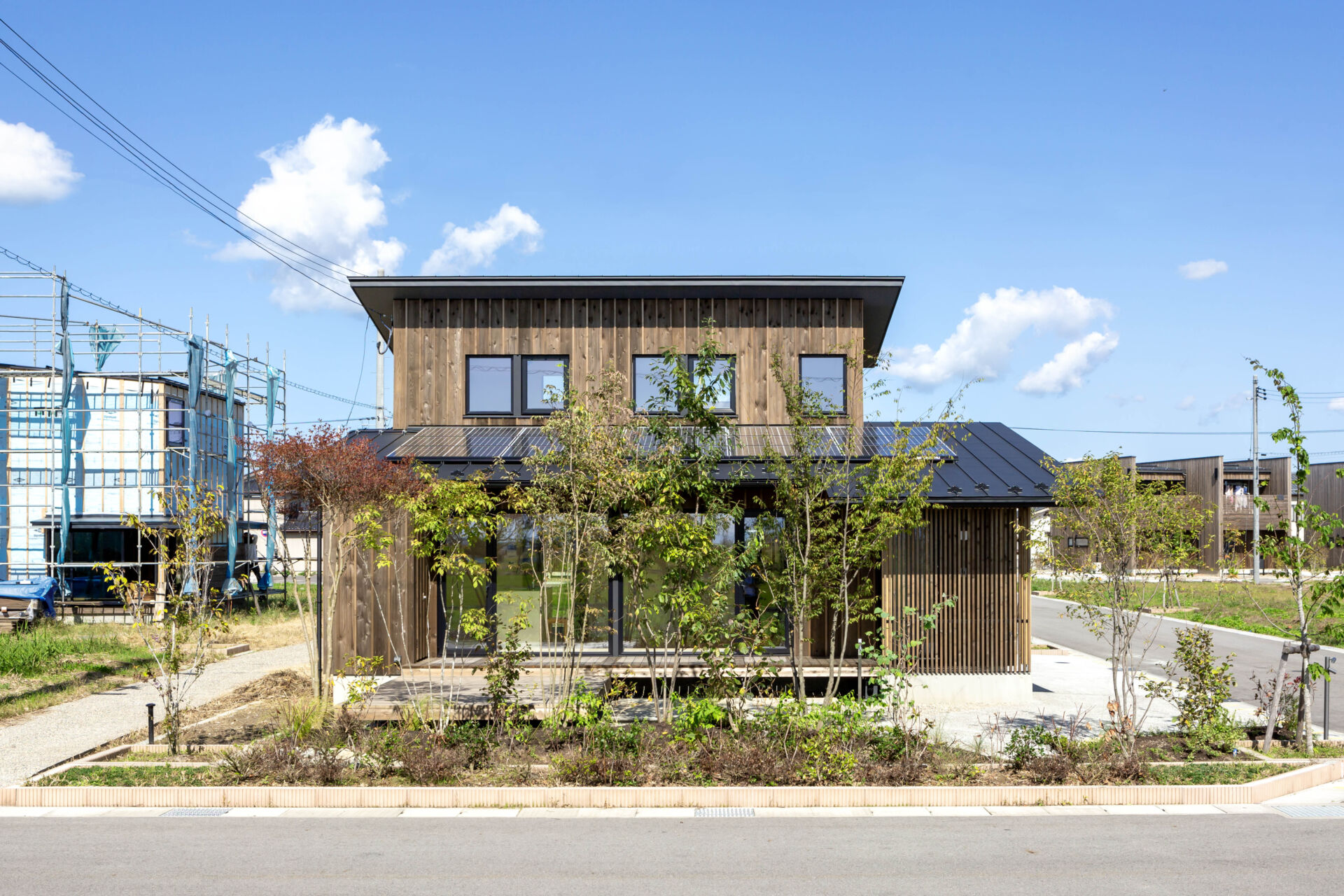 野きろの杜の小さな住まい