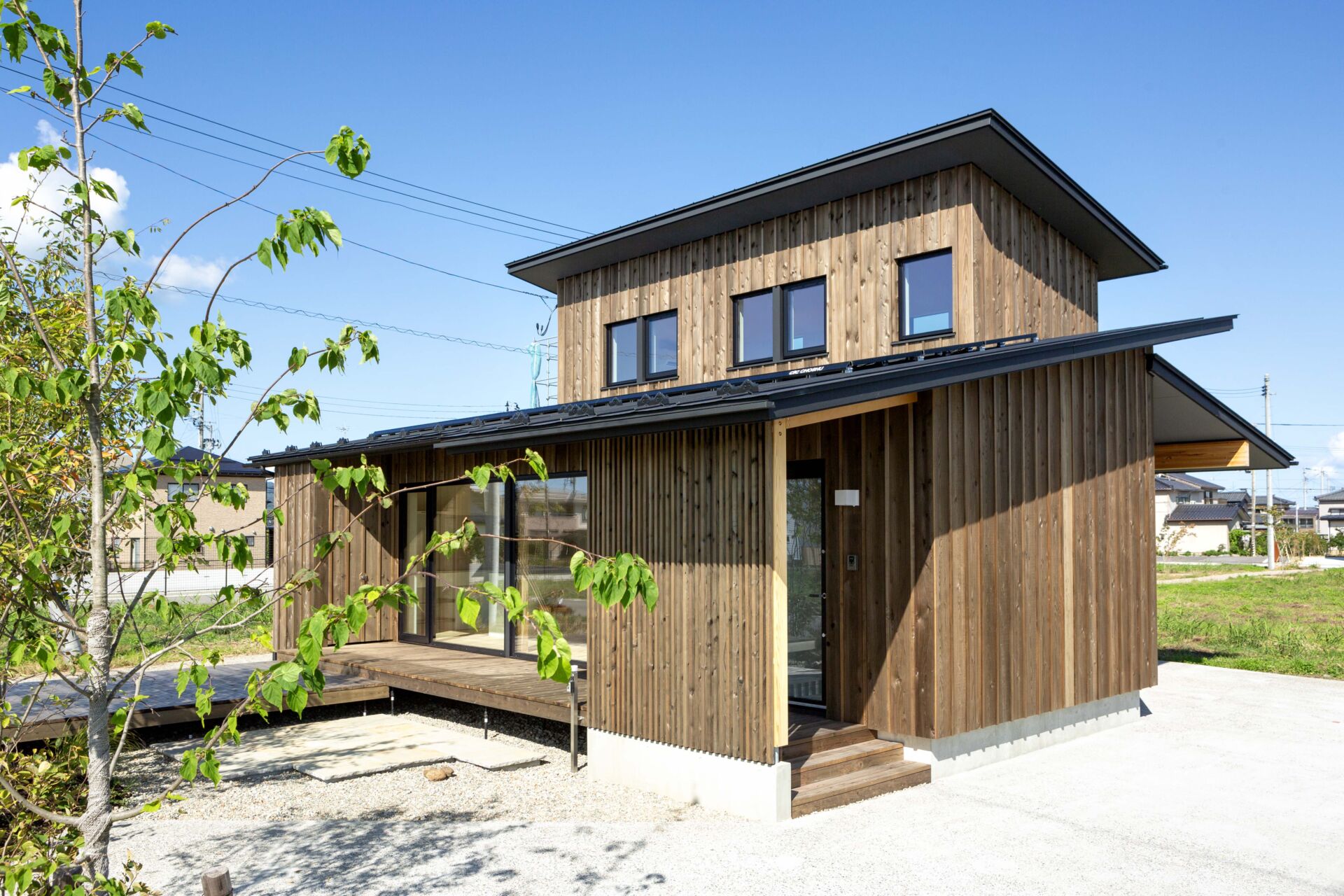 野きろの杜の小さな住まい