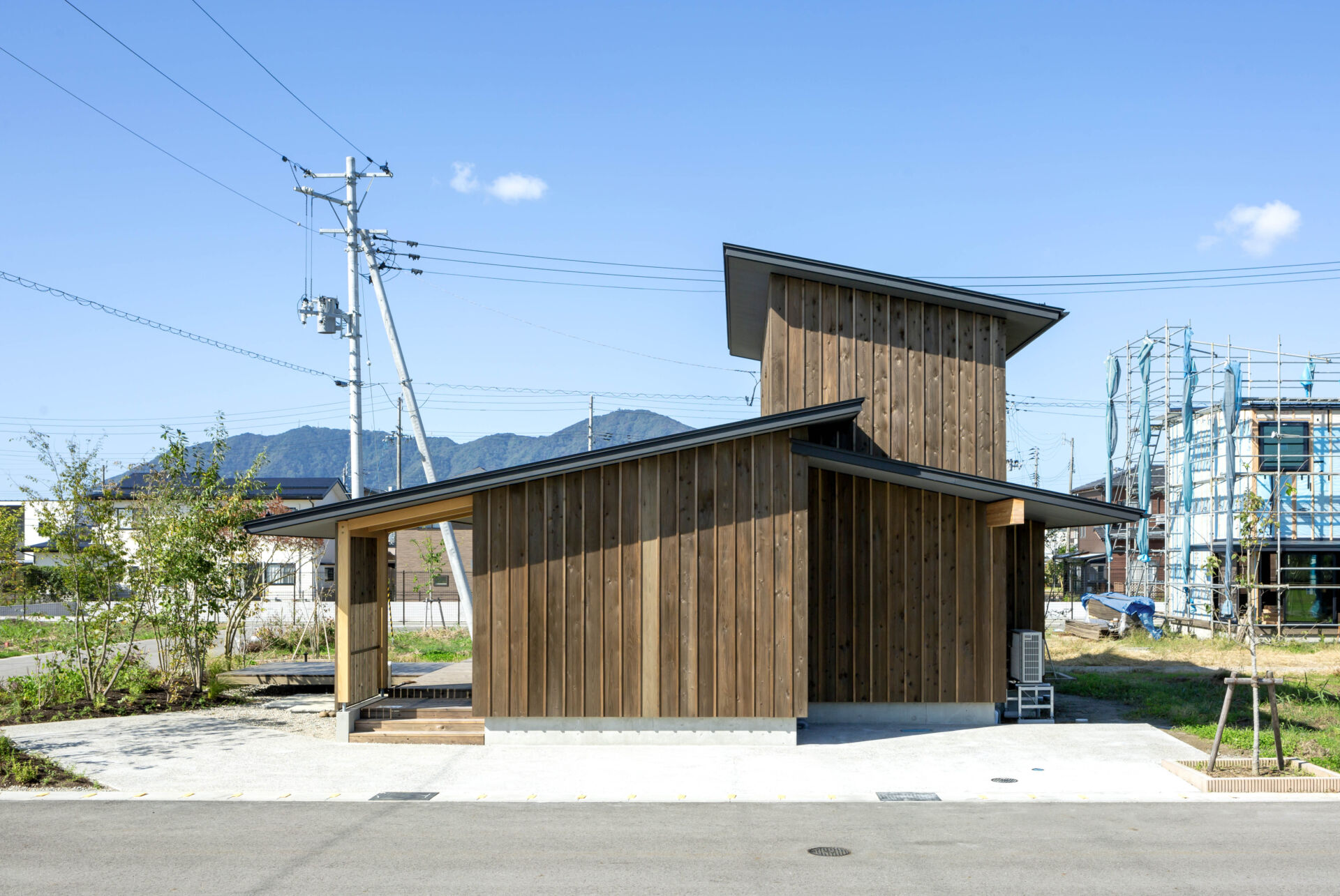 野きろの杜の小さな住まい