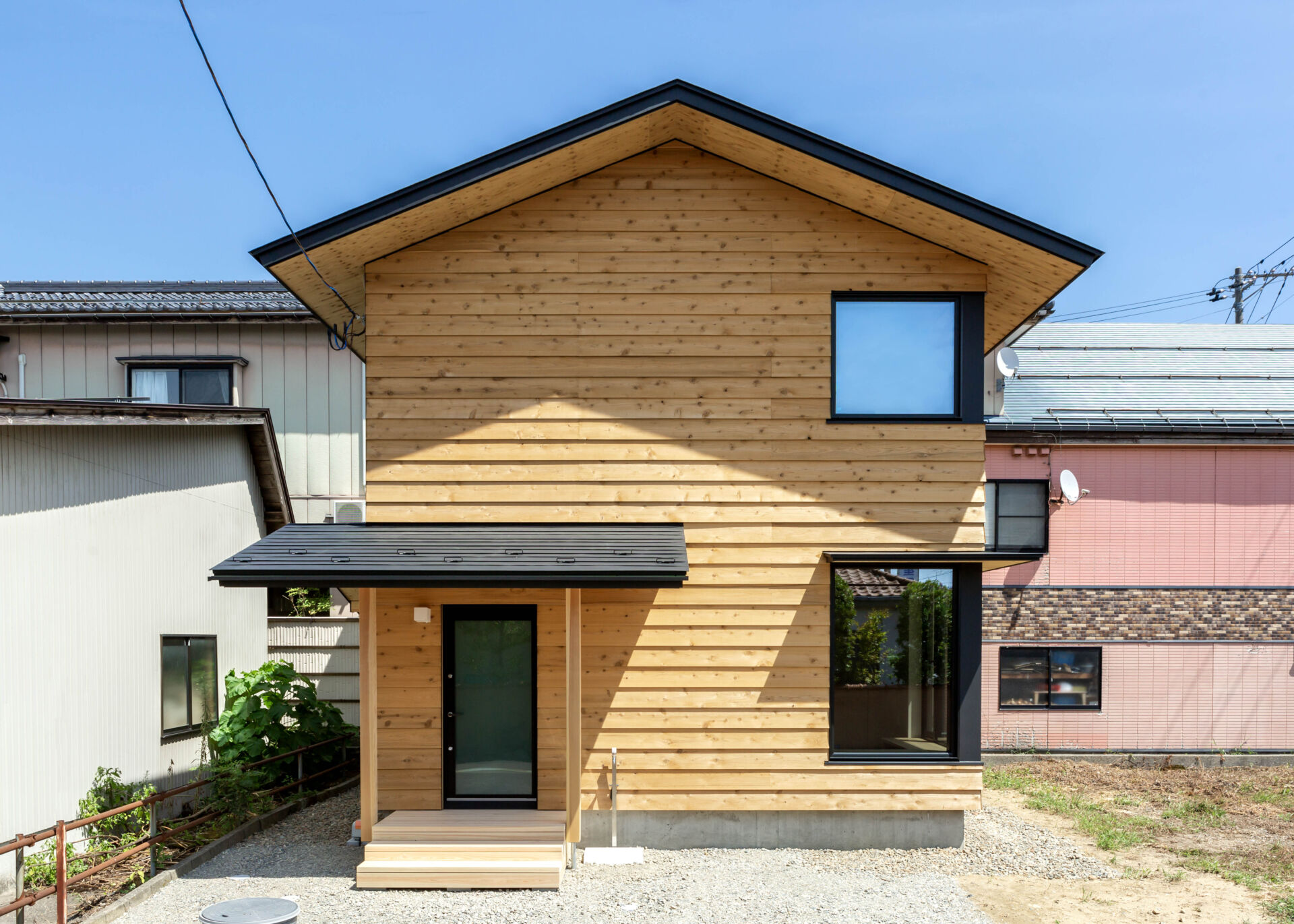 １８坪の小さな住まい