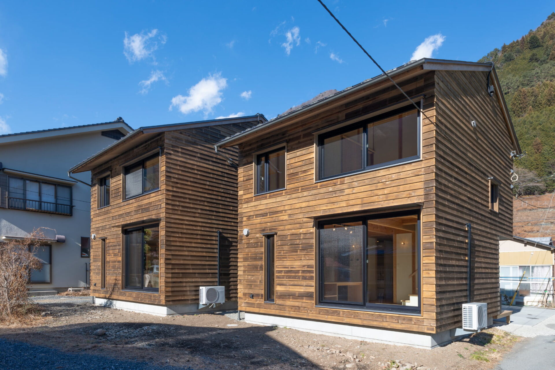 高性能賃貸住宅（丹波山村）