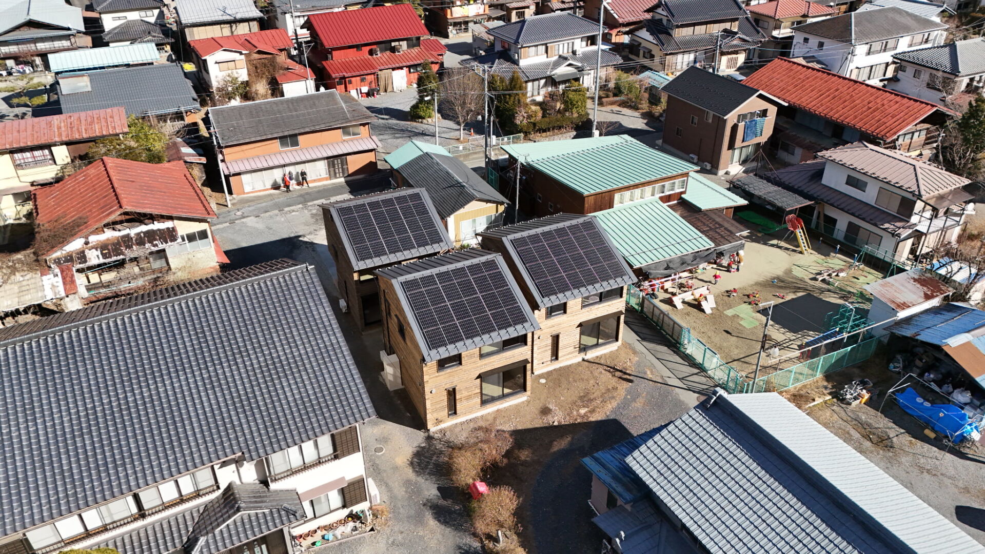 高性能賃貸住宅（丹波山村）