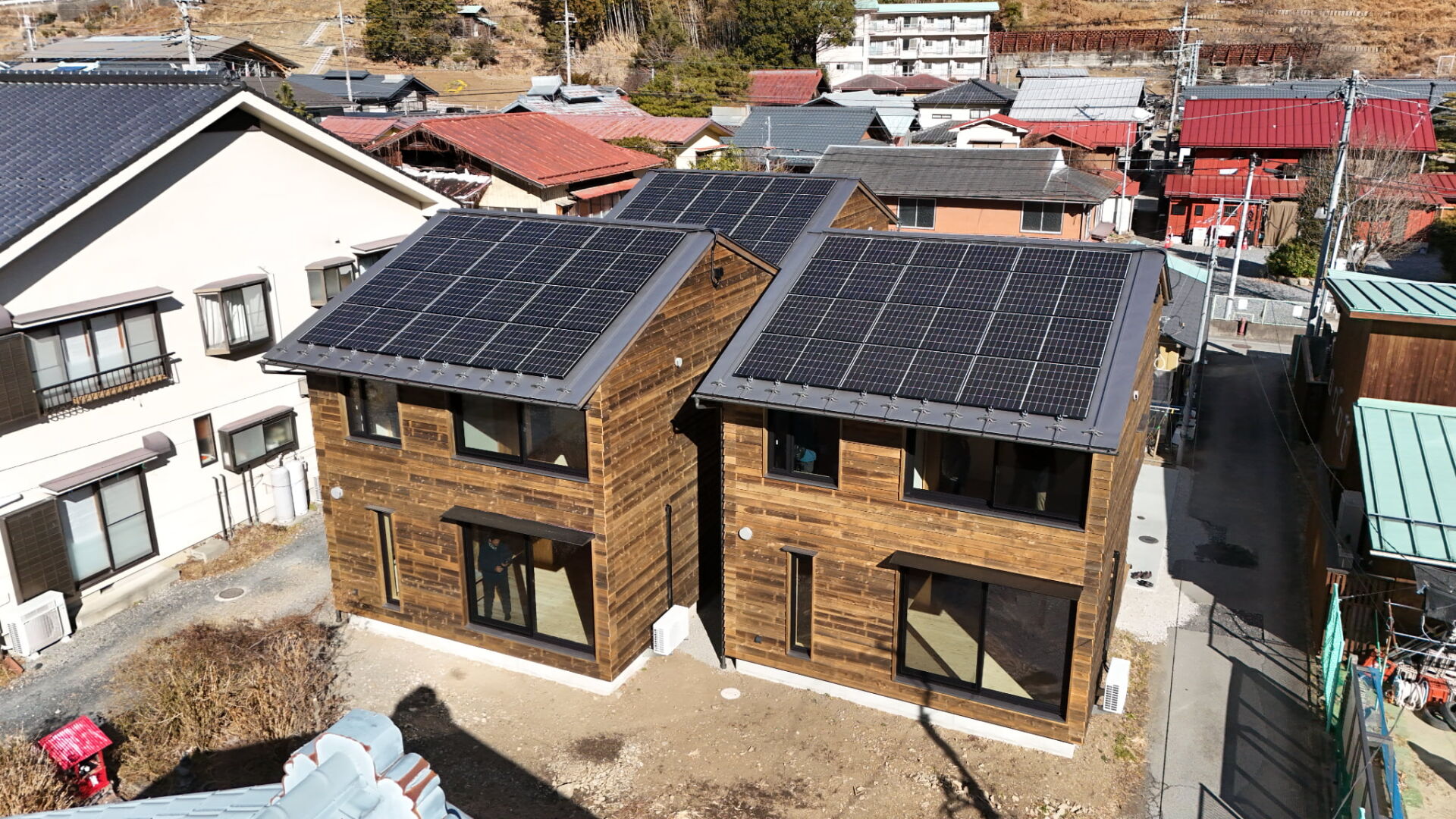 高性能賃貸住宅（丹波山村）