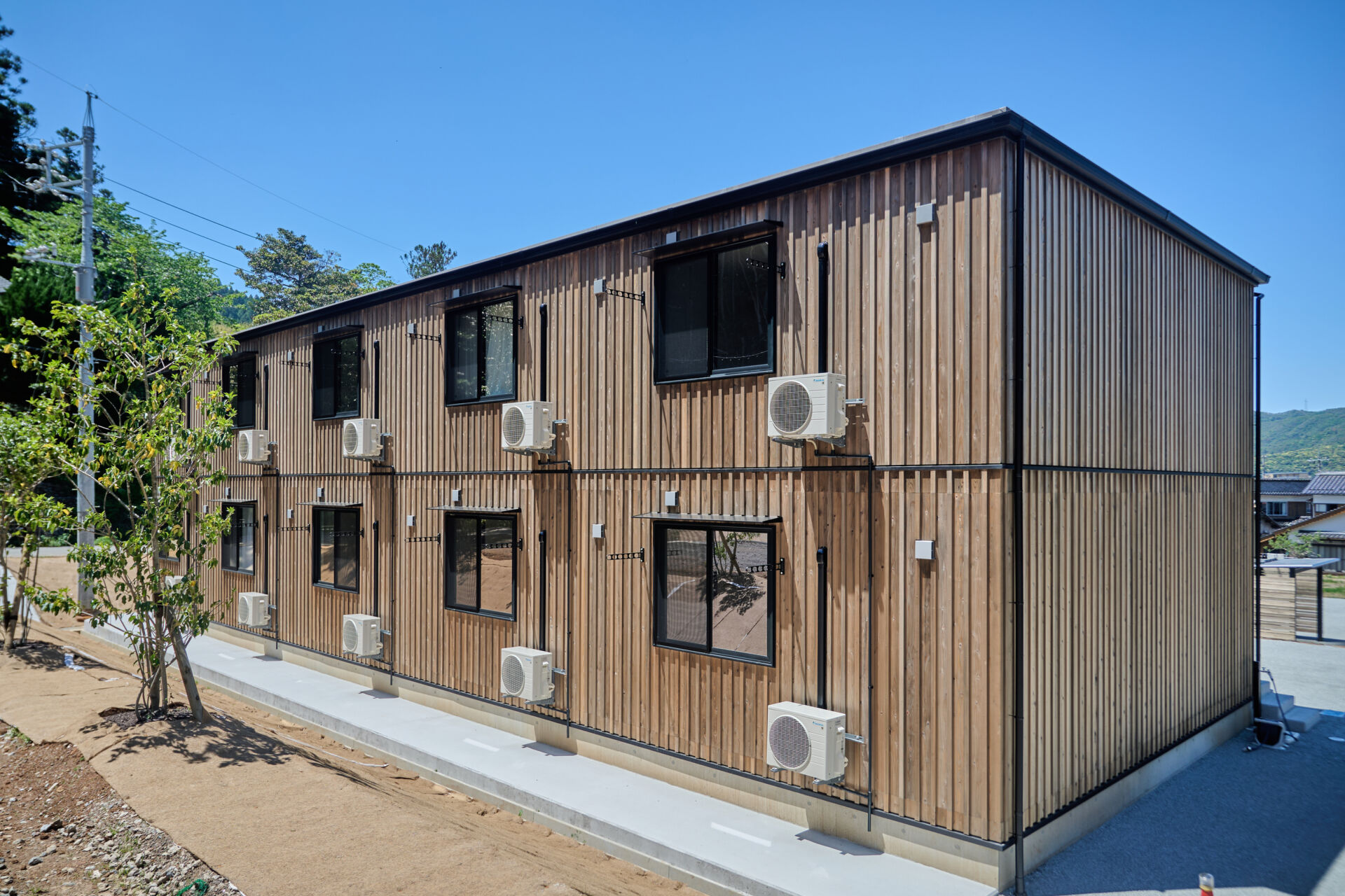 海を渡る公共建築　～オフサイト建築がひらく離島の住まい～